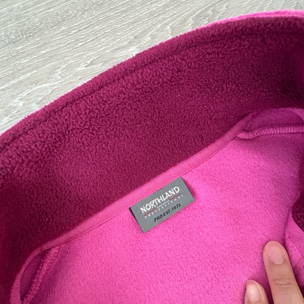 Pink Fleece Jacket - Picture 3 of 4